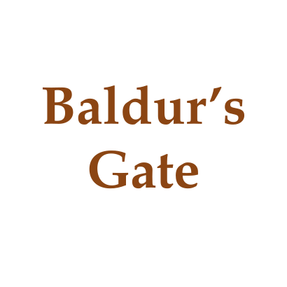 Baldur’s Gate BG3