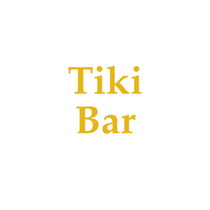 Tiki Bar Collection