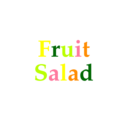 Fruit Salad
