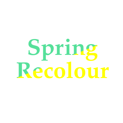 Spring 2020 Recolour
