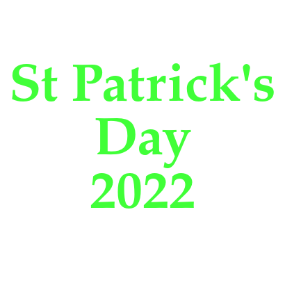 St Patrick’s 2022