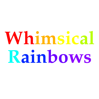 Whimsical Rainbows 🌈