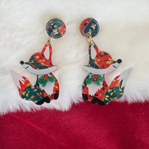 Noel the fox 🦊 - earrings