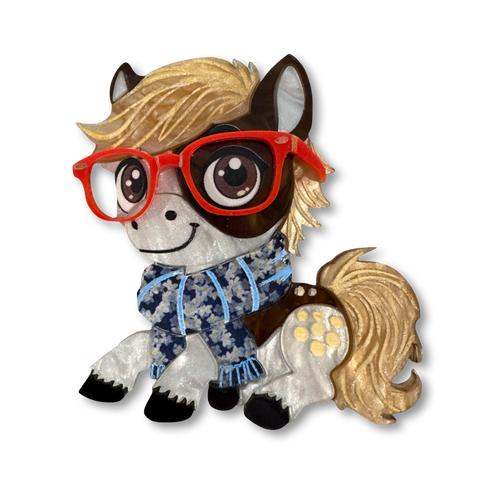 Rusty the horse 🐴 - Brooch