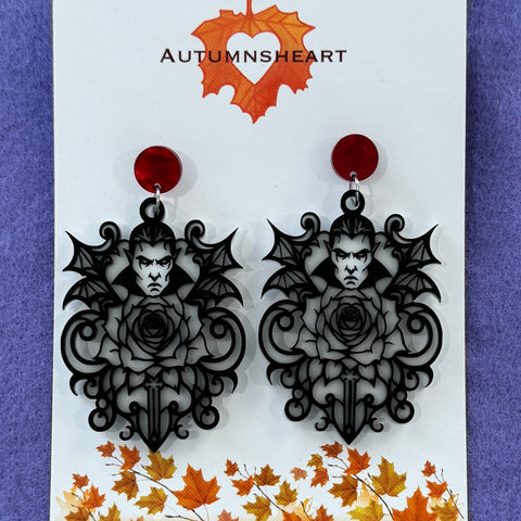 Male vampire - earrings