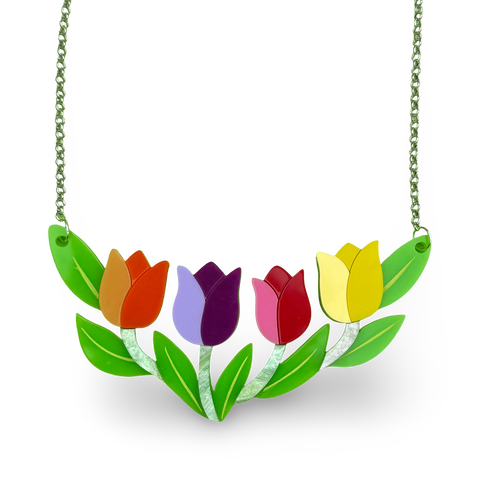 Tulip  - Necklace