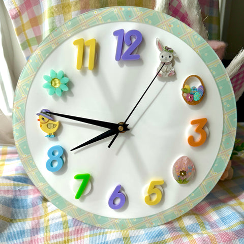 Limited - The Easter Charm Clock Bundle 🐥🌷