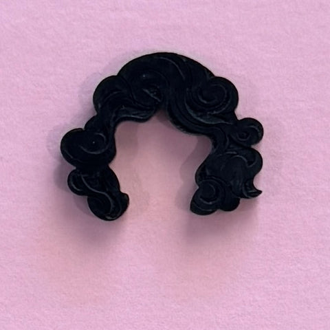 Valentines 💌 hair black - Gloria doll clothes