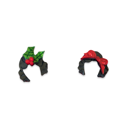 Gloria - Christmas 2023- Dark - hair add on only