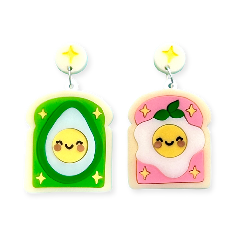 Brunch buddies  - Earrings