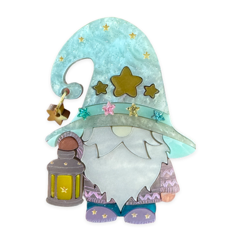Starwick ⭐️ Gnome 2025 - brooch