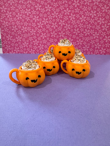 Pumkin latte mug - Clicker