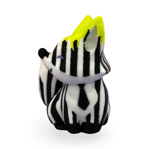 Beetlejuice the fox 🦊 - collectable figurine