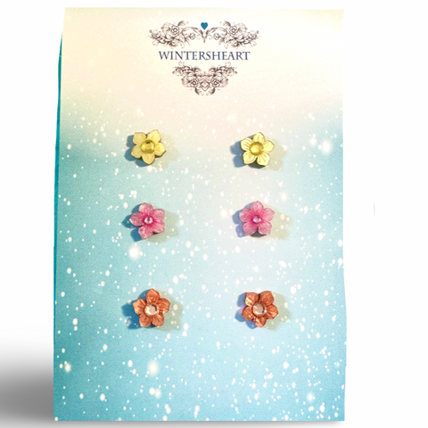 Warm Spring scatter - studs