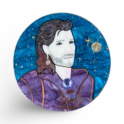 Weave Wizard - brooch