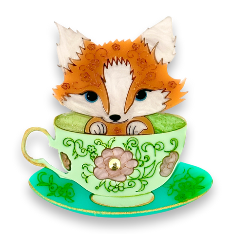 Sunny Whisker - brooch