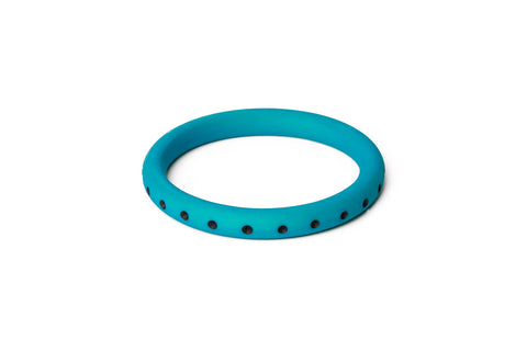 Narrow Caribbean Matte Bangle Smaller Maiden