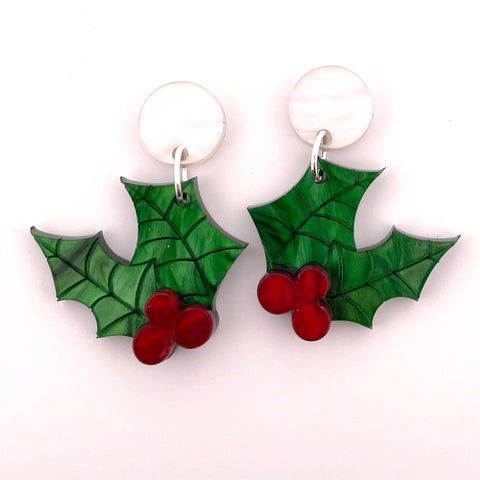 Holly - earrings