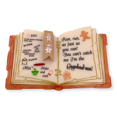 Gingerbread instruction book - Brooch