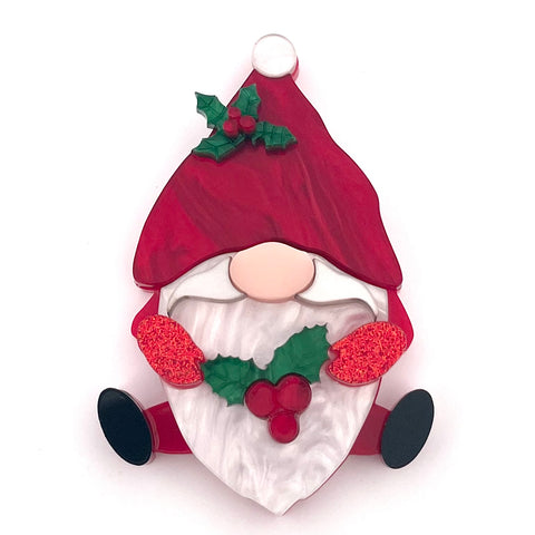 Santa 2021 - Brooch
