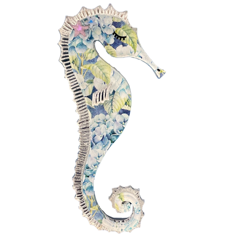 Cleo the Seahorse  - Brooch